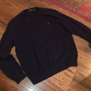 Men’s Ralph Lauren Polo Navy Sweater